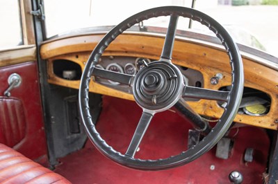 Lot 61 - 1930 Humber 16/50 Saloon