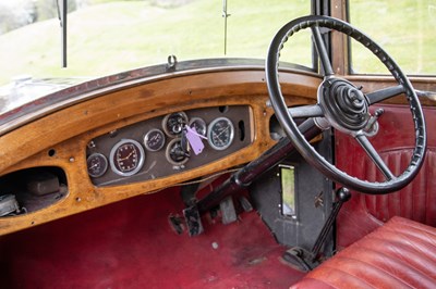 Lot 61 - 1930 Humber 16/50 Saloon