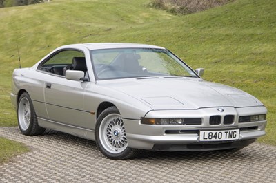 Lot 34 - 1994 BMW 840 Ci