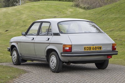 Lot 94 - 1981 Austin Allegro 1.3 L Saloon