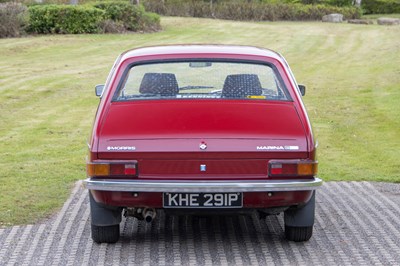 Lot 91 - 1975 Morris Marina 1.3 SDL