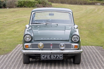 Lot 93 - 1965 Hillman Minx Saloon