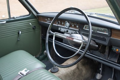 Lot 93 - 1965 Hillman Minx Saloon