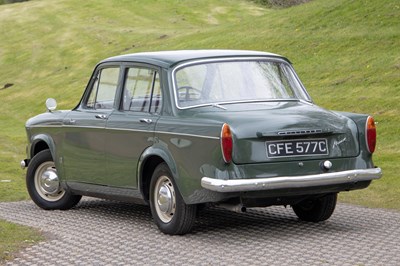 Lot 93 - 1965 Hillman Minx Saloon