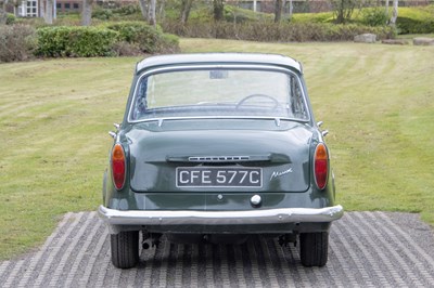 Lot 93 - 1965 Hillman Minx Saloon