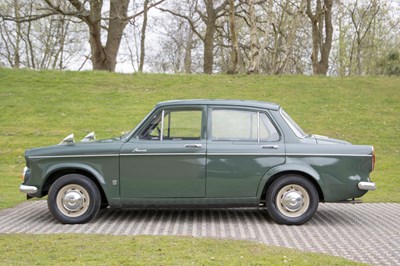 Lot 93 - 1965 Hillman Minx Saloon