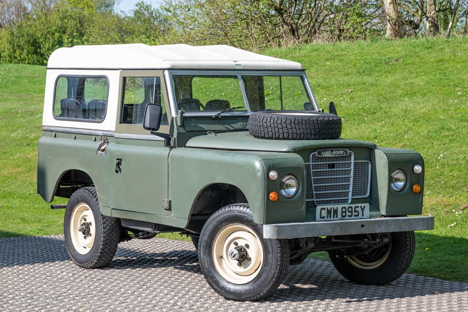 Defender Land Rover Series Iii