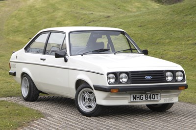 Lot 42 - 1978 Ford Escort RS2000
