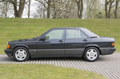 Lot 26 - 1993 Mercedes-Benz 190 E 2.6