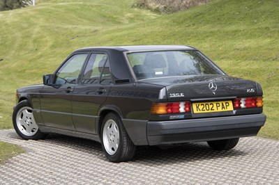 Lot 26 - 1993 Mercedes-Benz 190 E 2.6