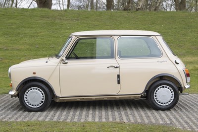 Lot 75 - 1987 Austin Mini Mayfair