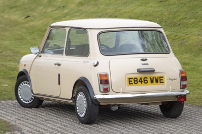 Lot 75 - 1987 Austin Mini Mayfair