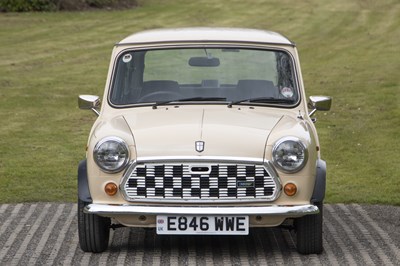 Lot 75 - 1987 Austin Mini Mayfair