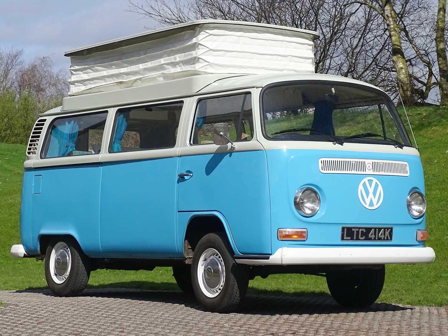 Classic VW T4 Manual Campervan