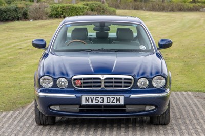 Lot 84 - 2003 Jaguar XJ6 3.0 V6 SE