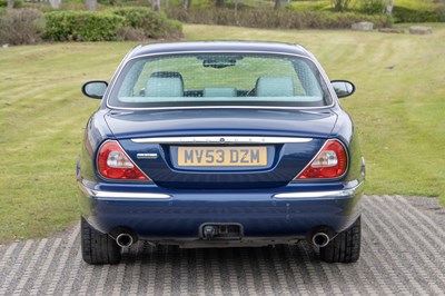 Lot 84 - 2003 Jaguar XJ6 3.0 V6 SE