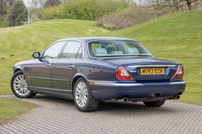 Lot 84 - 2003 Jaguar XJ6 3.0 V6 SE