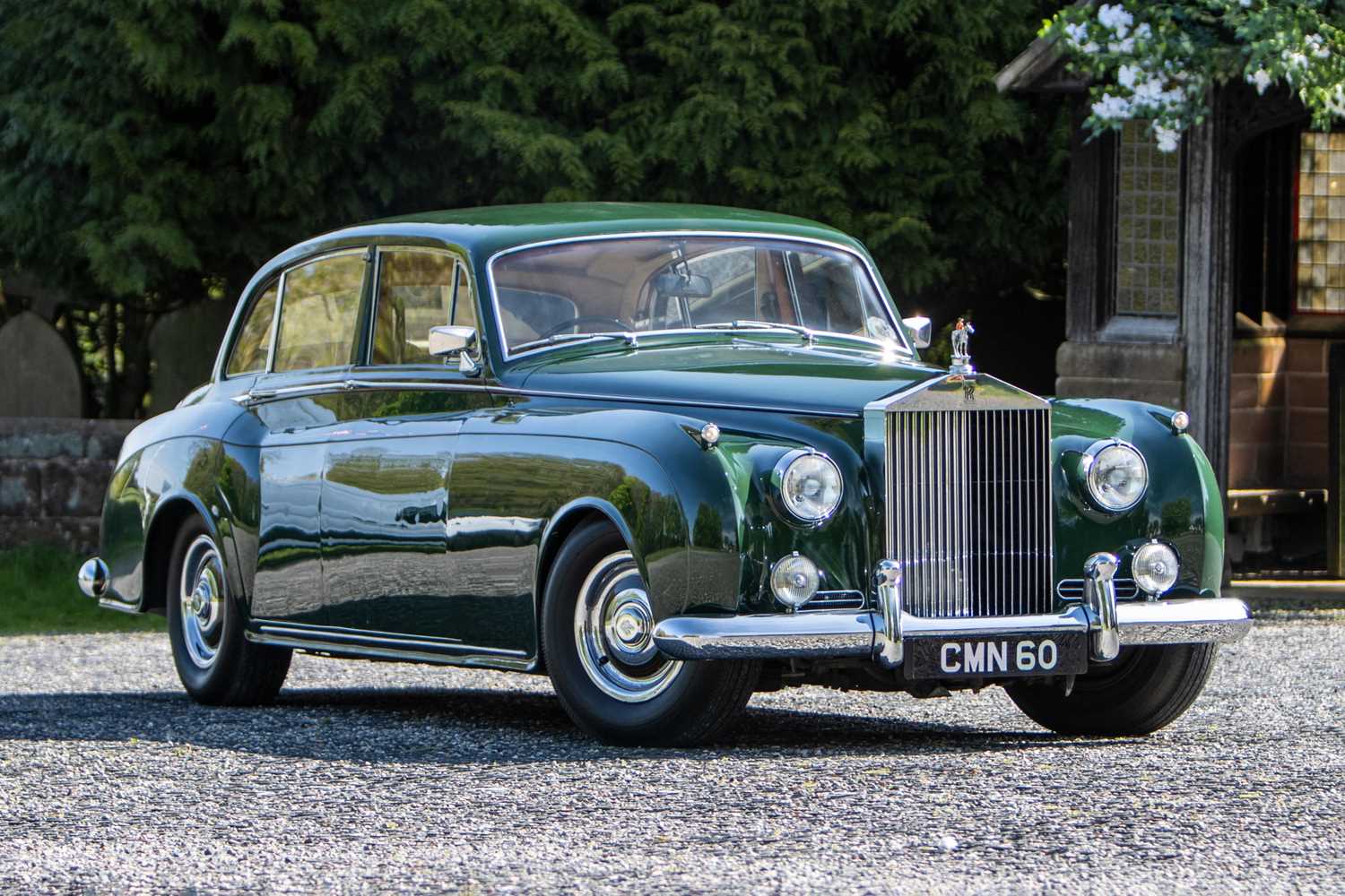 Lot 59 - 1957 Rolls-Royce Silver Cloud I James Young Touring Limousine SC12