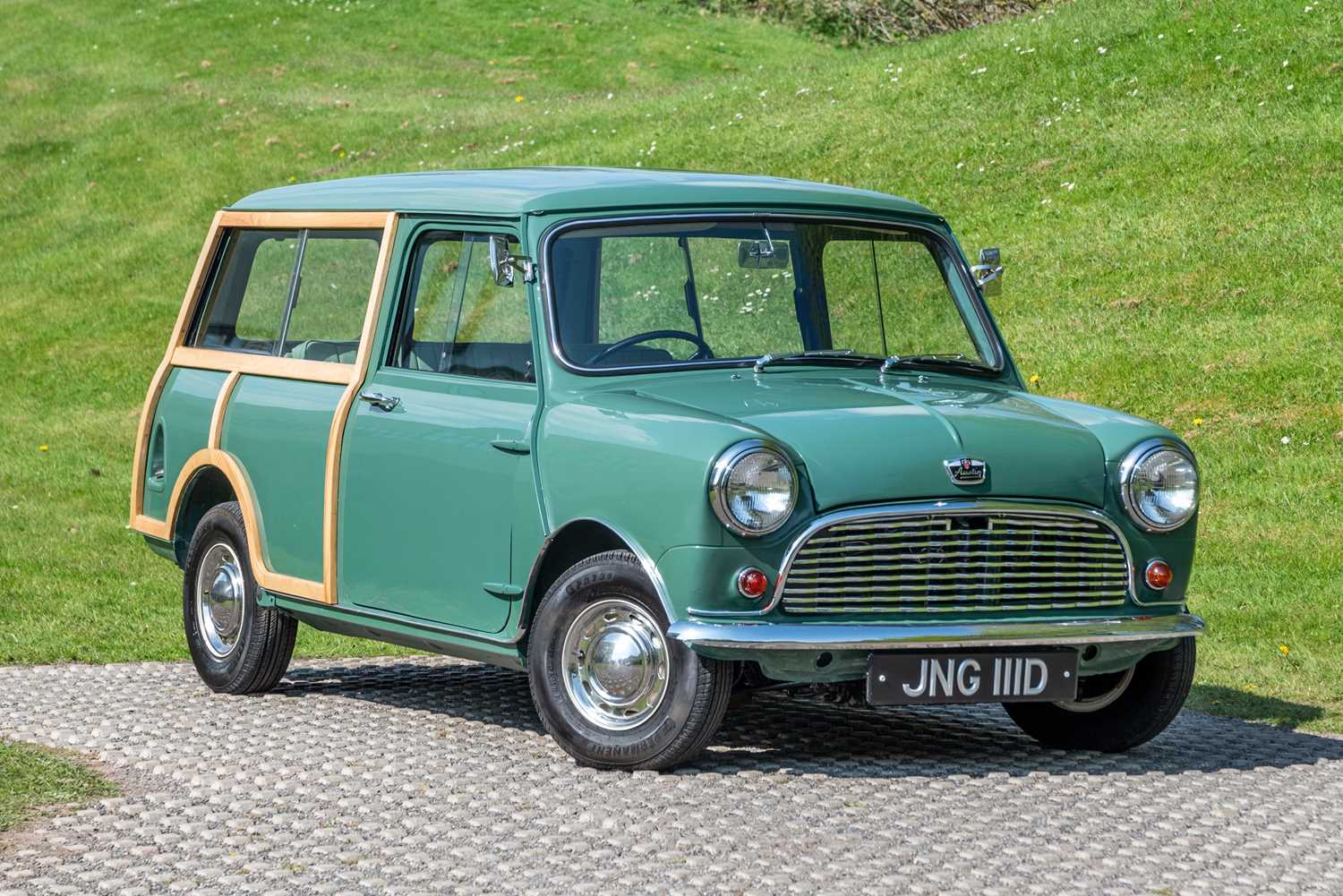 Lot 39 - 1966 Austin Mini 1000 Traveller