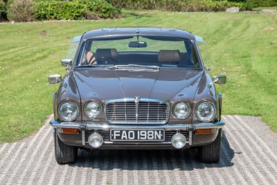 Lot 28 - 1975 Jaguar XJ 3.4