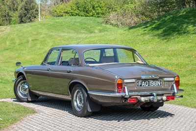 Lot 28 - 1975 Jaguar XJ 3.4