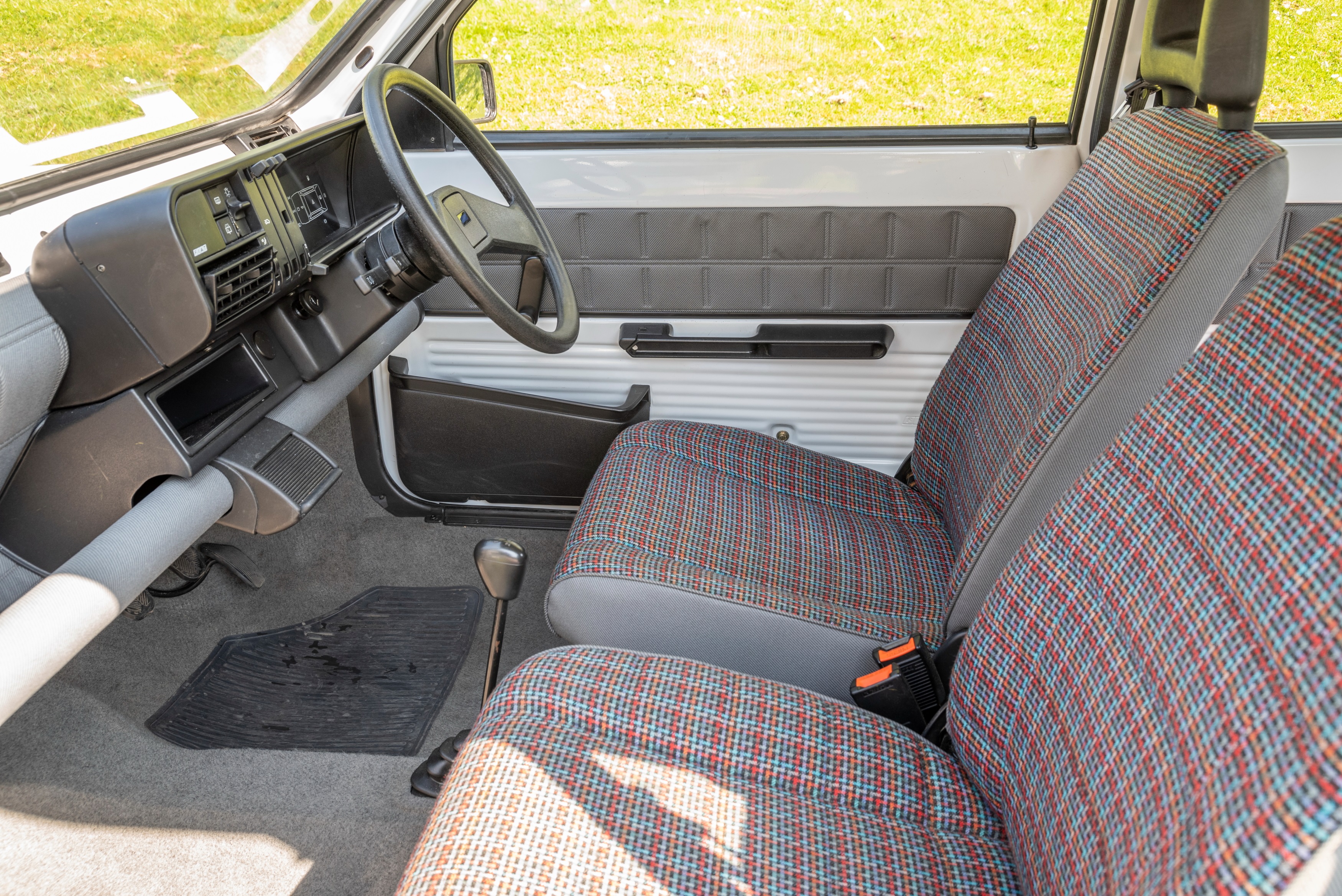 Rear Back Padding + Lining For Fiat Panda 750/1000 (Series I) - 1987 To 2003 - Genuine Style Replacement