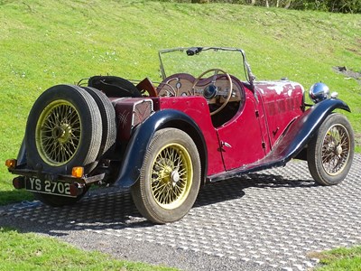 Lot 72 - 1935 Singer Nine Le Mans
