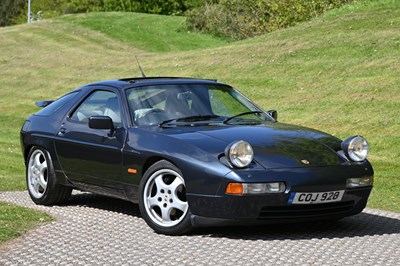 Lot 69 - 1991 Porsche 928 S4