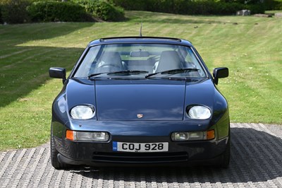 Lot 69 - 1991 Porsche 928 S4