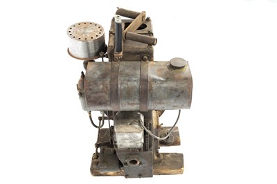 Lot 16 - Lister Stationary Engine