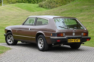 Lot 44 - 1978 Reliant Scimitar GTE