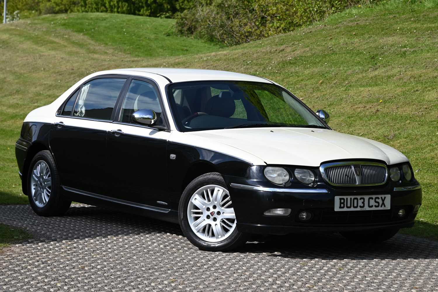 Lot 18 - 2003 Rover 75 LWB Connoisseur SE
