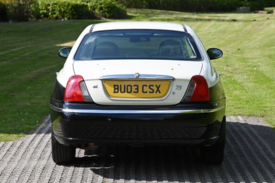 Lot 18 - 2003 Rover 75 LWB Connoisseur SE