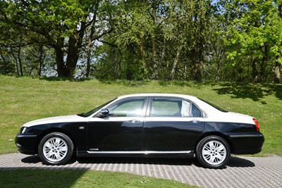 Lot 18 - 2003 Rover 75 LWB Connoisseur SE