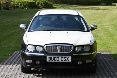 Lot 18 - 2003 Rover 75 LWB Connoisseur SE