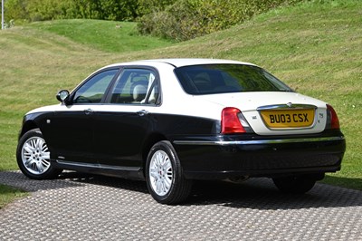 Lot 18 - 2003 Rover 75 LWB Connoisseur SE