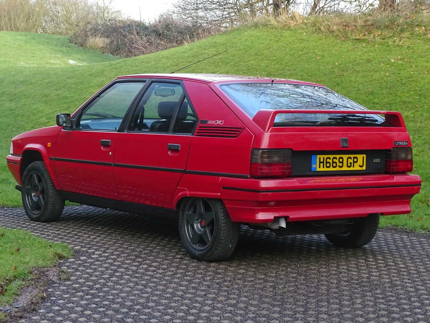 Citroen bx 1990