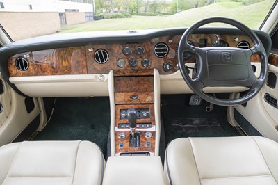 Lot 52 - 1997 Bentley Turbo R