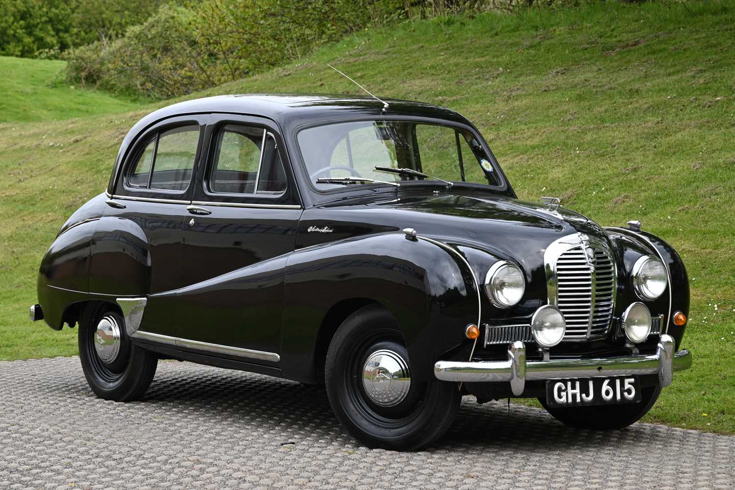 Lot 31 1953 Austin A40 Somerset lot-31-1953-austin-a40-somerset