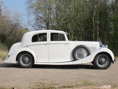 Lot 93 - 1937 Rolls-Royce 20/25 Rippon Saloon