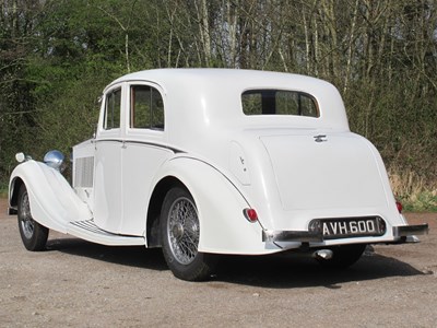 Lot 93 - 1937 Rolls-Royce 20/25 Rippon Saloon