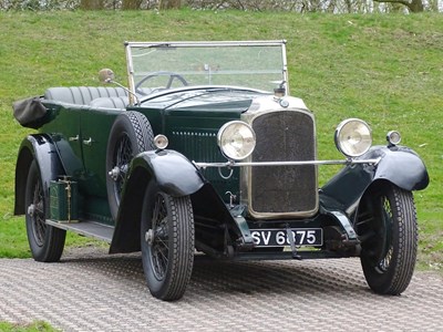 Lot 109 - 1929 Vauxhall 20/60 Princeton Tourer