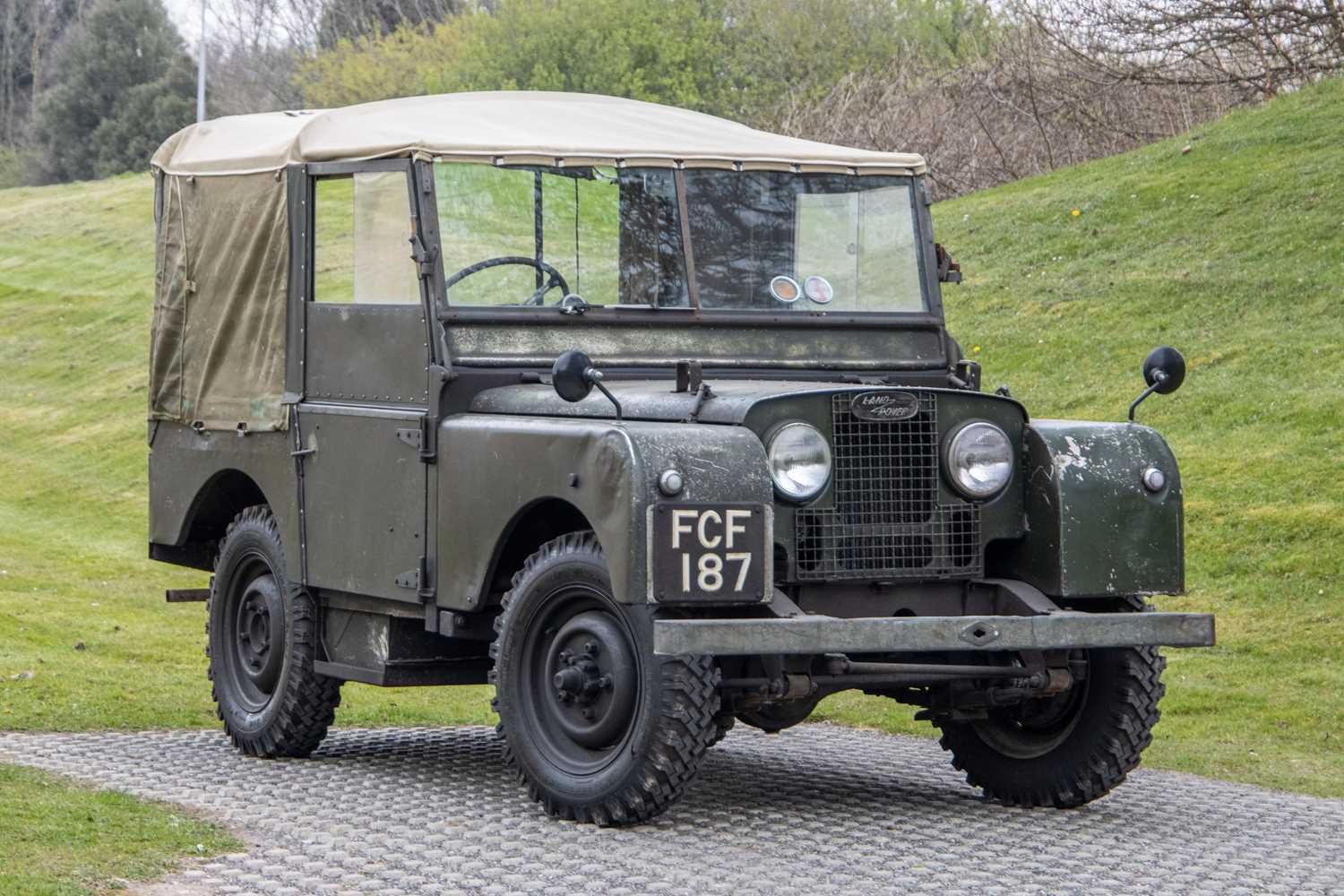 Lot 31 - 1953 Land Rover 80 Series I