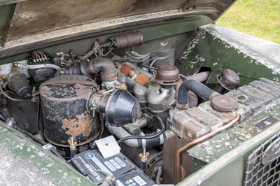 Lot 31 - 1953 Land Rover 80 Series I
