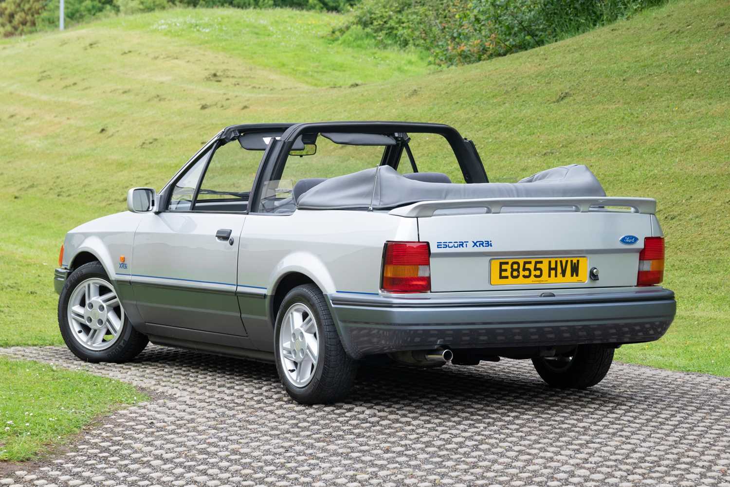 Lot 53 1988 Ford Escort XR3i Cabriolet
