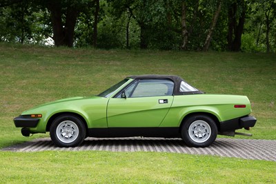 Lot 5 - 1980 Triumph TR7 Convertible