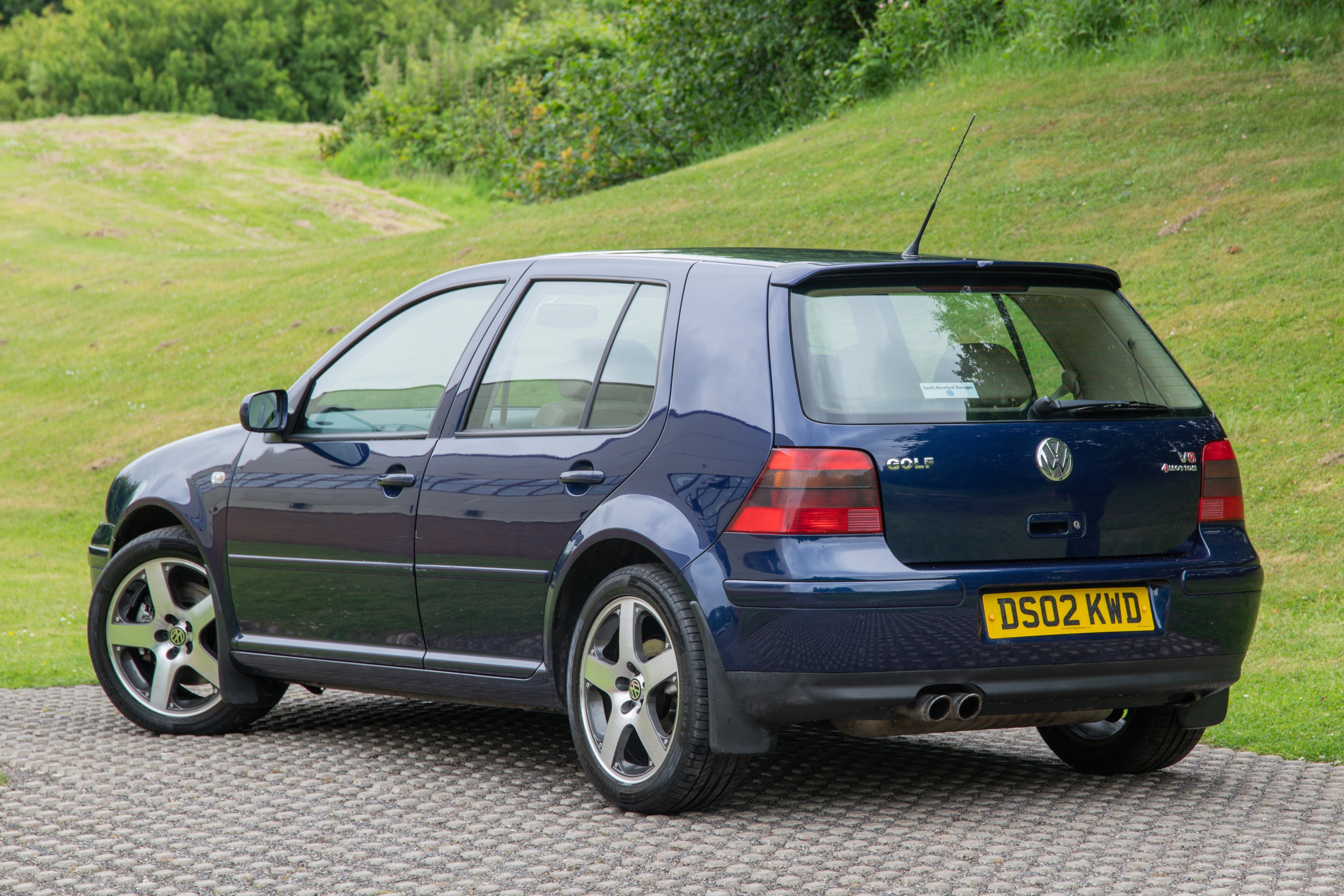 V2002 Lot 71 - 2002 Volkswagen Golf V6 4Motion