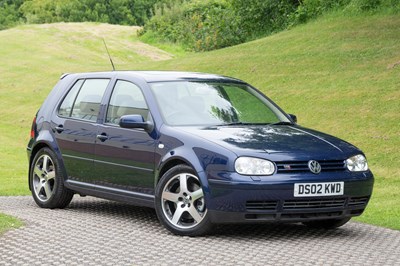 Lot 71 - 2002 Volkswagen Golf V6 4Motion