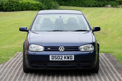 Lot 71 - 2002 Volkswagen Golf V6 4Motion