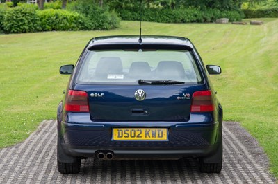 Lot 71 - 2002 Volkswagen Golf V6 4Motion